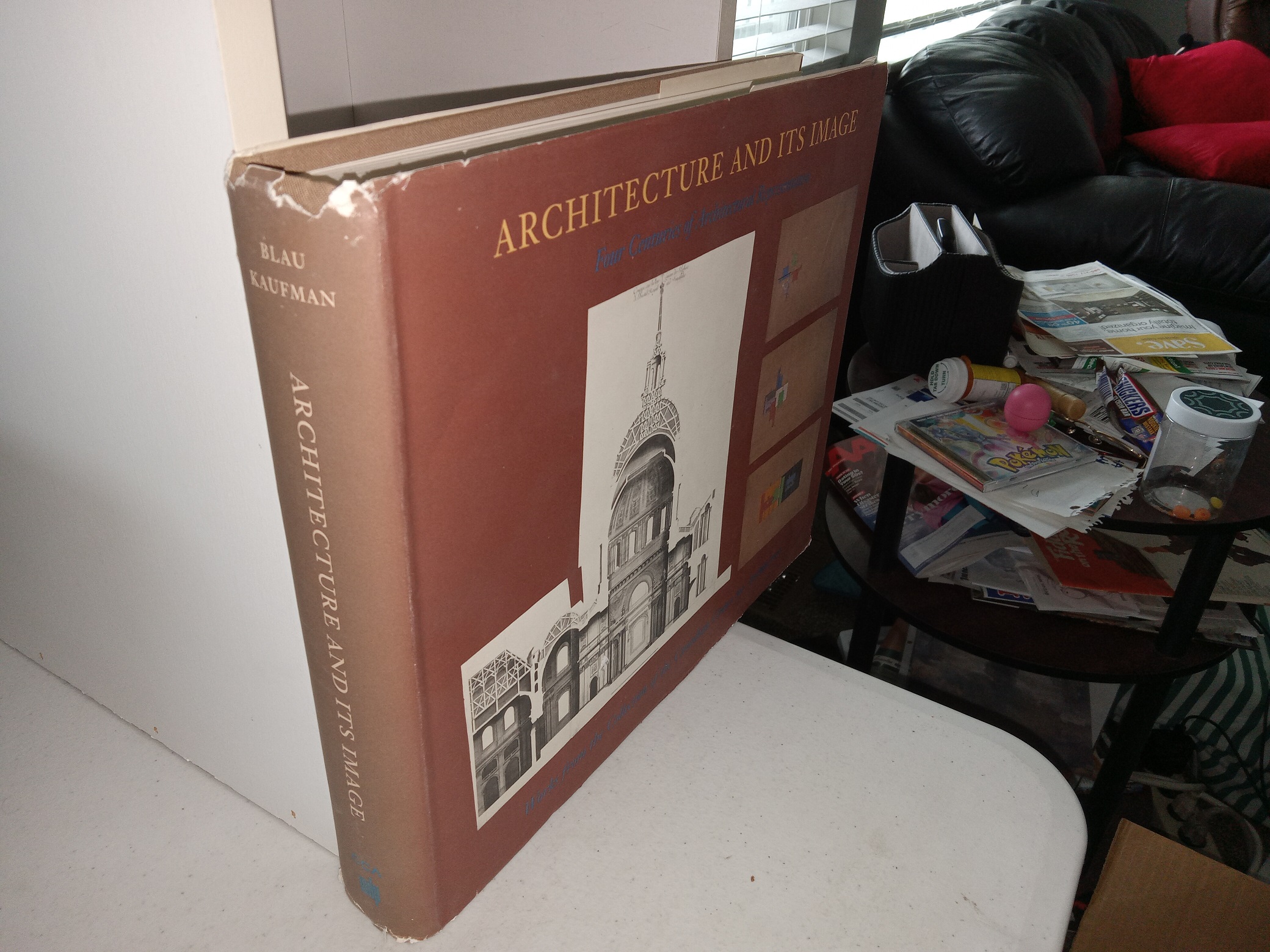 Architecture and Its Image: Four Centuries of Architectural Representation (1989) ~ Edited by Eve Blau, and Edward Kaufman, with Essays by Robin Evans, Even Blau, Edward Kaufman, William Alexander McClung, Hélène Lipstadt, and Robert Bruegmann