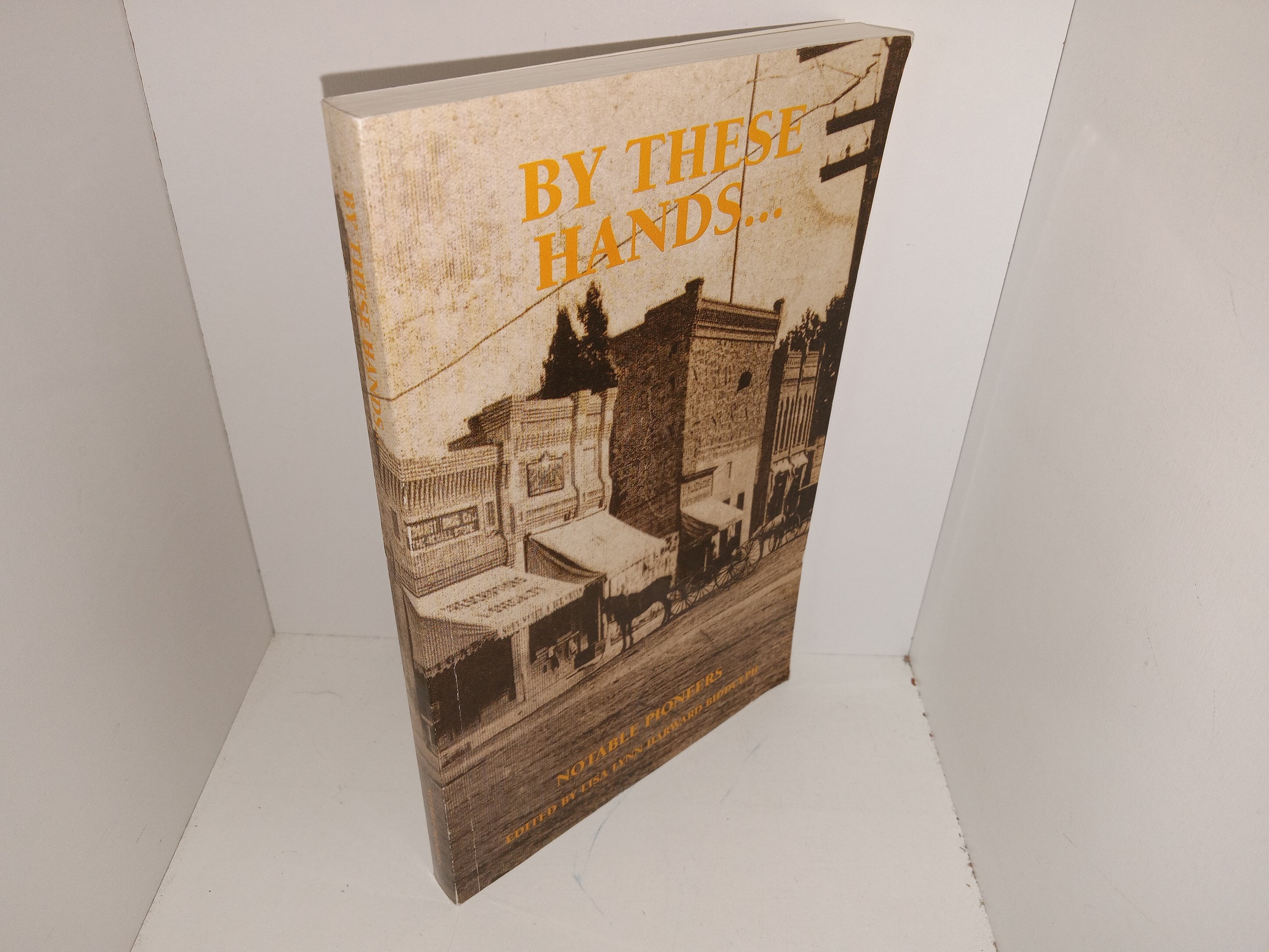 By These hands…: Notable Pioneers: The Makings of Pleasant Grove, Utah (1997) ~ Edited by Lisa Lynn Harward Biddulph