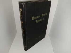 Russon-Jones Families (1960) ~ by John Russon