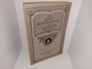 The Utah Genealogical and Historical Magazine: Vol. 19, No. 3, July, 1928 (1928)