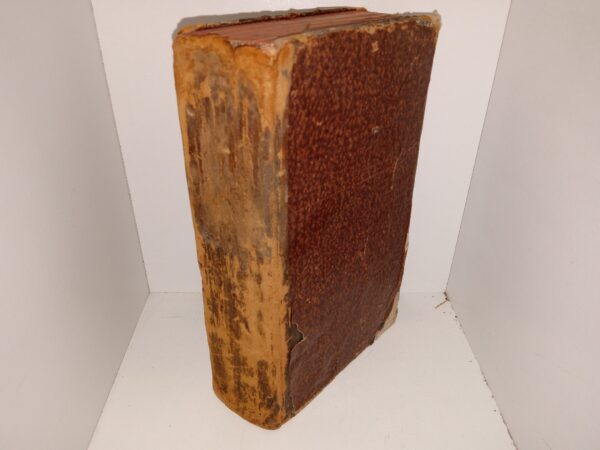 Friedrich der Grosse (German: Frederick the Great) (Leather Spine) (1834) ~ by Karl Müchler