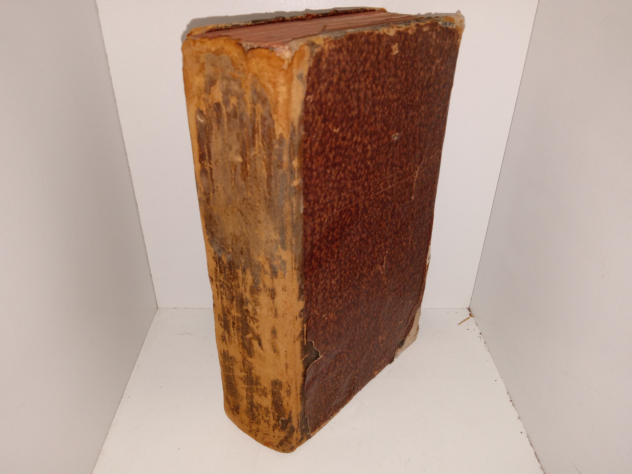 Friedrich der Grosse (German: Frederick the Great) (Leather Spine) (1834) ~ by Karl Müchler