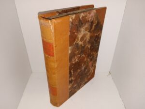 Rundt Kap Horn II (Danish: Around Cape Horn) (3/4 Leather) (Marbled Page Edges) (Unknown Publishing Date) ~ by Samlet Udgave