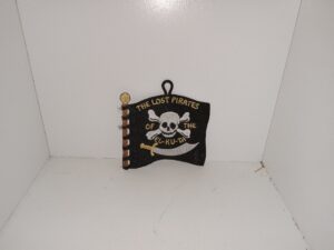 The Lost Pirates of the El-Ku-Ta Fellowship ’02 Boyscout Patch