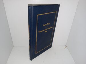 Thomas and Charlotte Pitt (Numbered: #99 of 100 Copies) (2006) ~ by Anne Perry