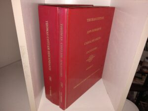 Thomas Cottam Ancestors 2 Vol. Set (1987) ~ Researched, Compiled, Edited and Parts Written by William Howard Thompson