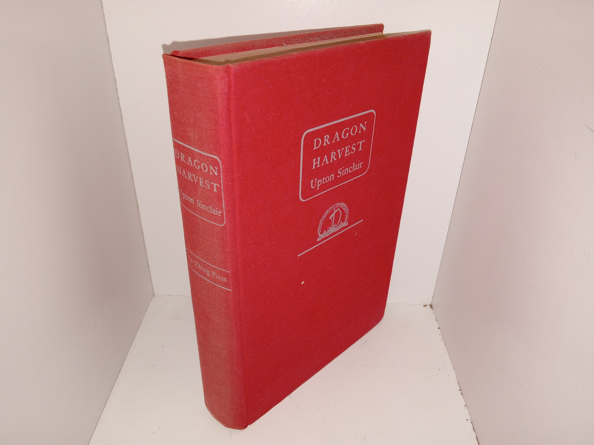 Dragon Harvest (1st Edition) (1945) ~ by Upton Sinclair