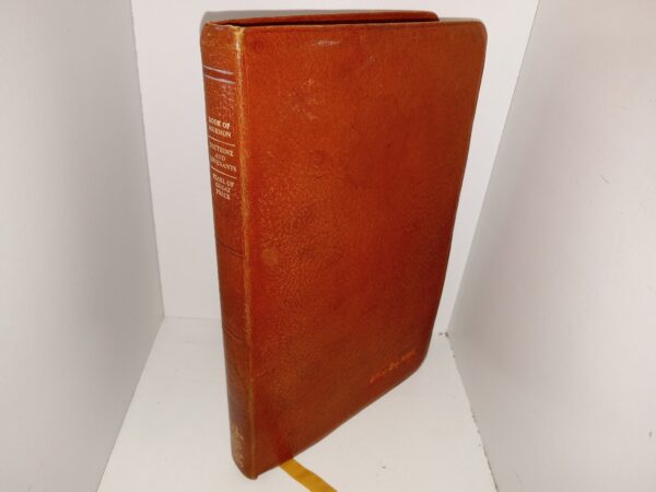LDS, Brown Leather, Triple Combination (1981)