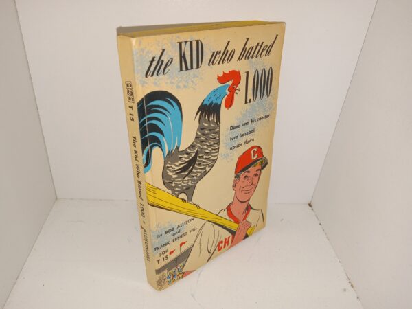 The Kid Who Batted 1,000 (Ex-Library) (1963) ~ by Bob Allison, and Frank Ernest Hill