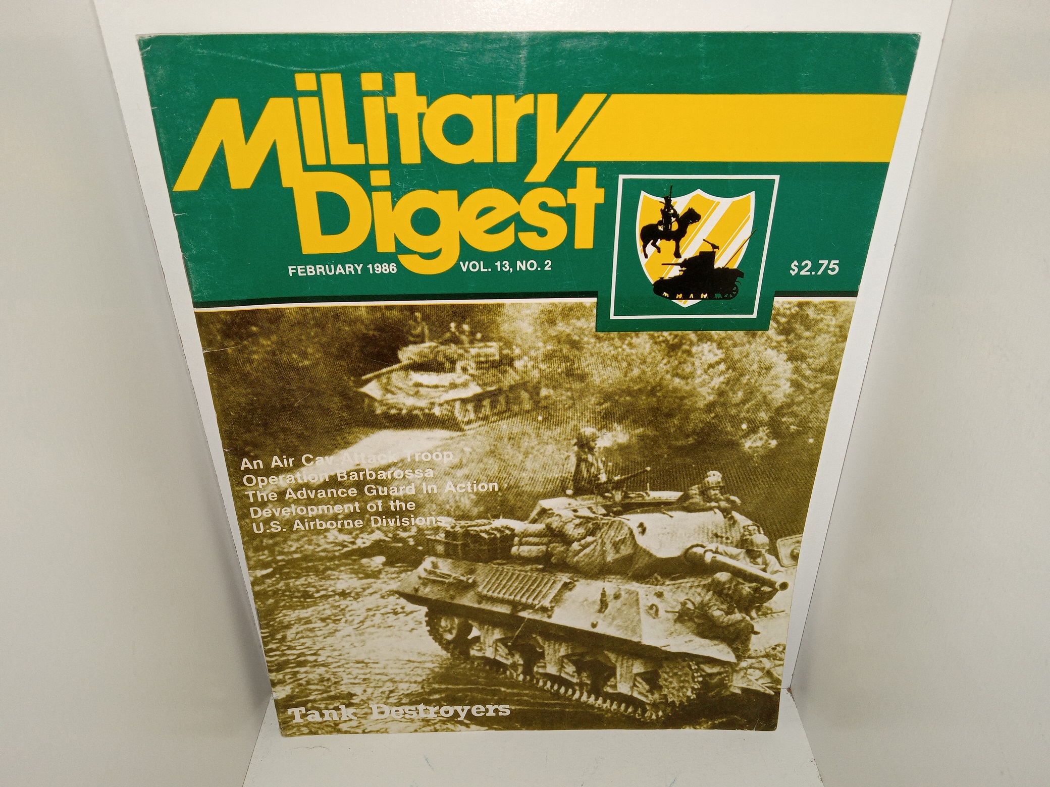Military Digest: Vol. 13, No. 2, February 1986 (Magazines) (1986)