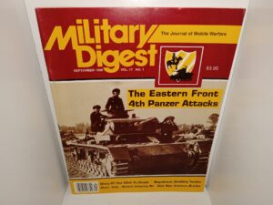 Military Digest: The Journal of Mobile Warfare: Vol. 17, No. 1, September 1998 (1998)