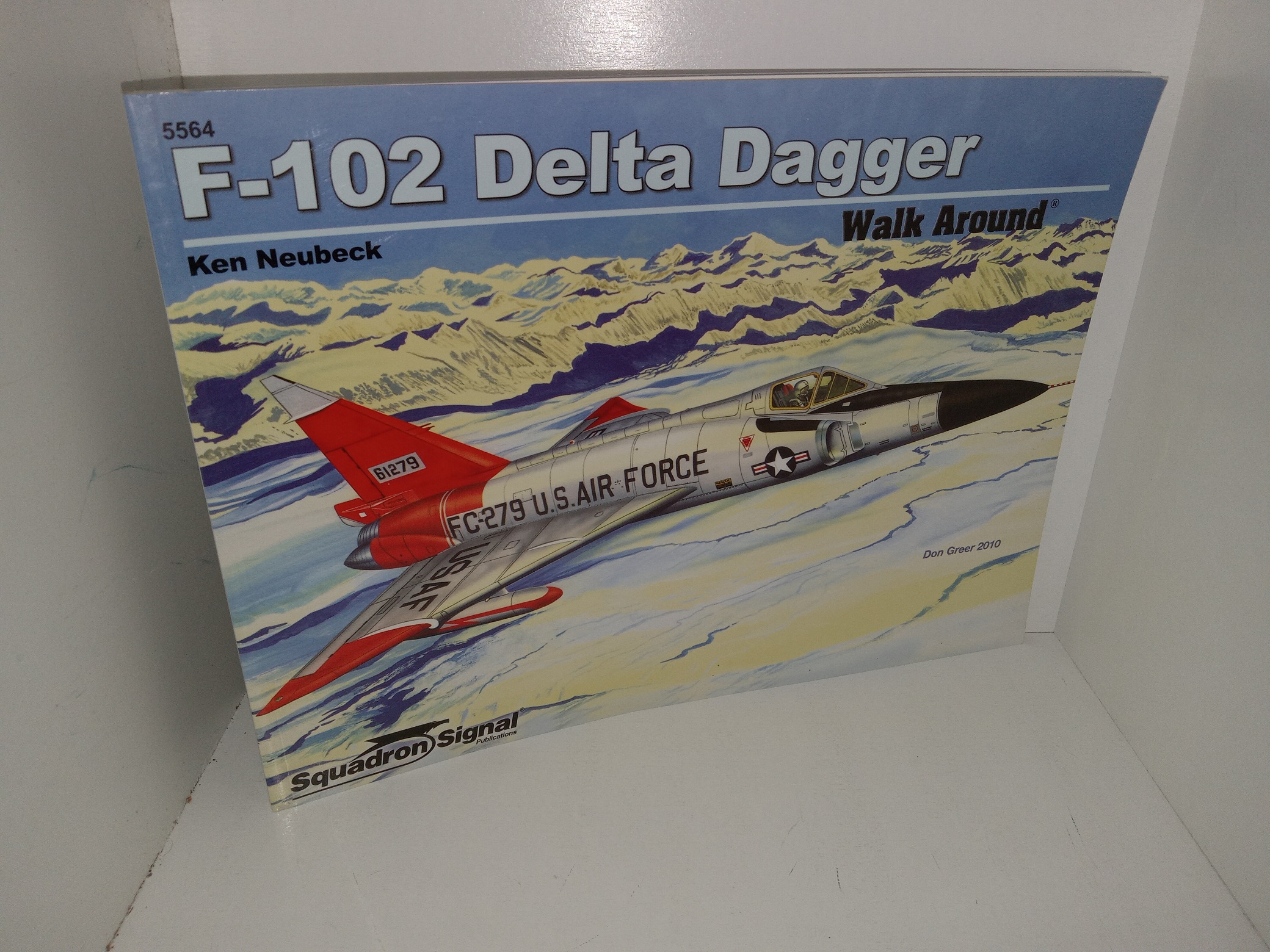 F-102 Delta Dagger Walk Around (2010) ~ by Ken Neubeck