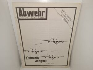 Abwehr: No. 7, April 1974: Luftwaffe Analysis (1974)