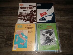 4 Issues of Strategy & Tactics (See Details)