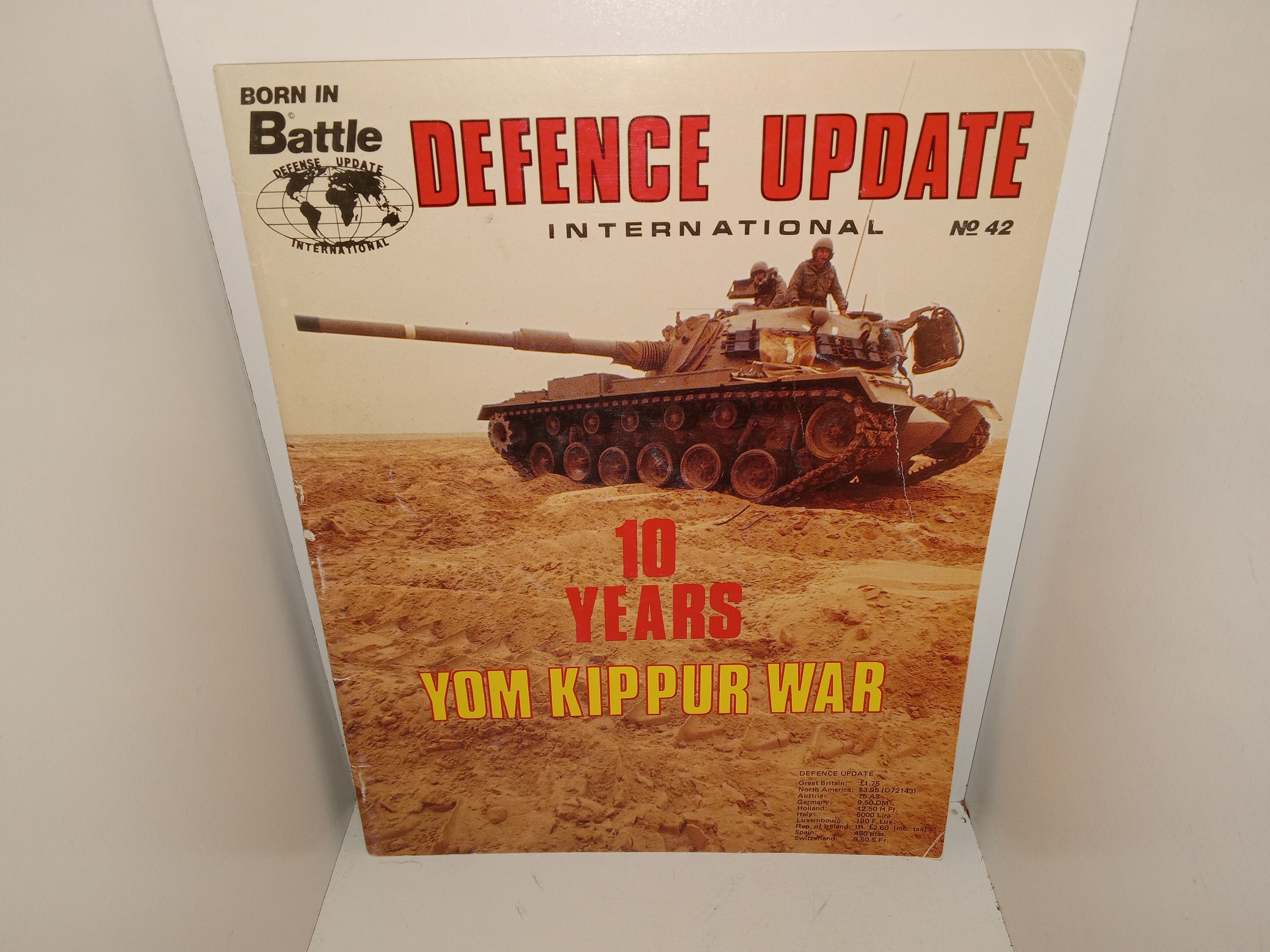 Born in Battle: Defence Update International: No. 42 (Magazine) (1983)
