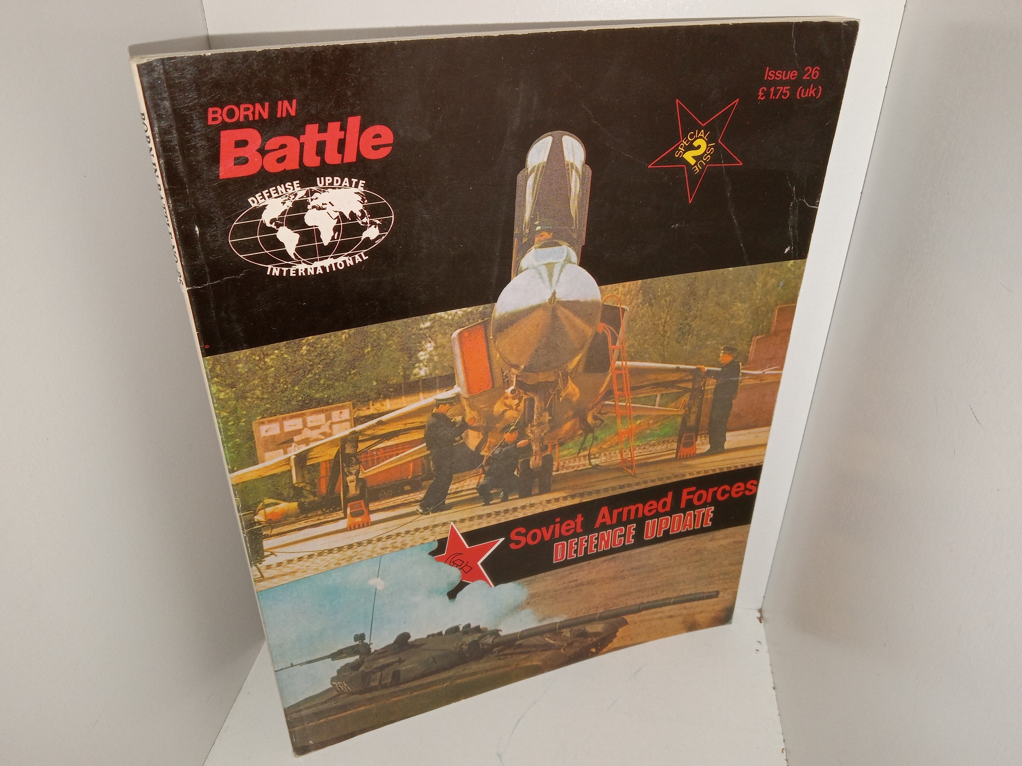 Born in Battle: Issue 26 (1982)