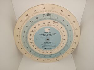 Rockwell Space Flight Calculator