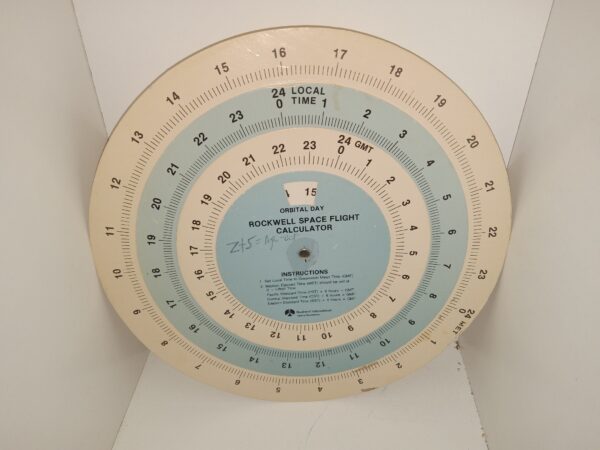 Rockwell Space Flight Calculator