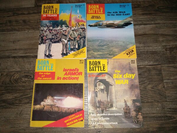 4 Issues of Born in Battle (See Details)