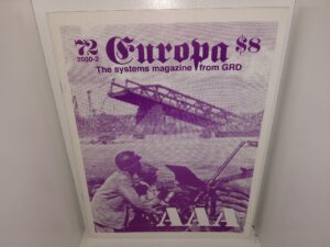 Europa: The Systems magazine from GRD: Vol. 13, No. 2, No. 72, 2000-2 (Unknown Publishing Date)