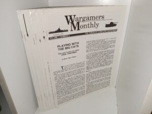 9 Issues of Wargamers Monthly (See Details)