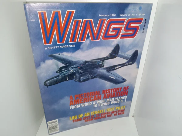 Wings: A Sentry Magazine: Vol. 28, No. 1, February, 1998 (1998)