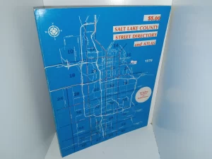 Salt Lake County Street Directory and Atlas: 1979 (1979)