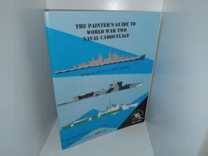 The Painter’s Guide to World War Two Naval Camouflage (1996) ~ by Patrick Hreachmack