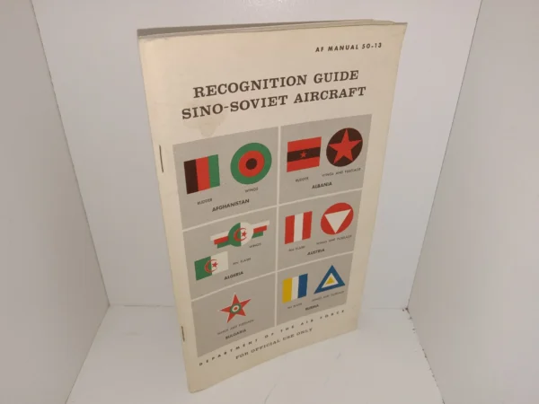 AF Manual 50-13: Recognition Guide Sino-Soviet Aircraft (1967) ~ Unknown Author