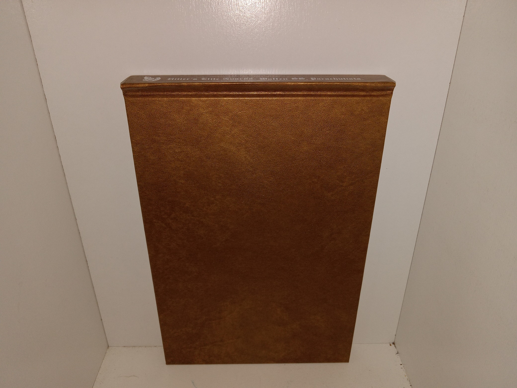 Hitler’s Elite Guards: Waffen SS, Parachutists (1985) ~ by W. Victor Madej