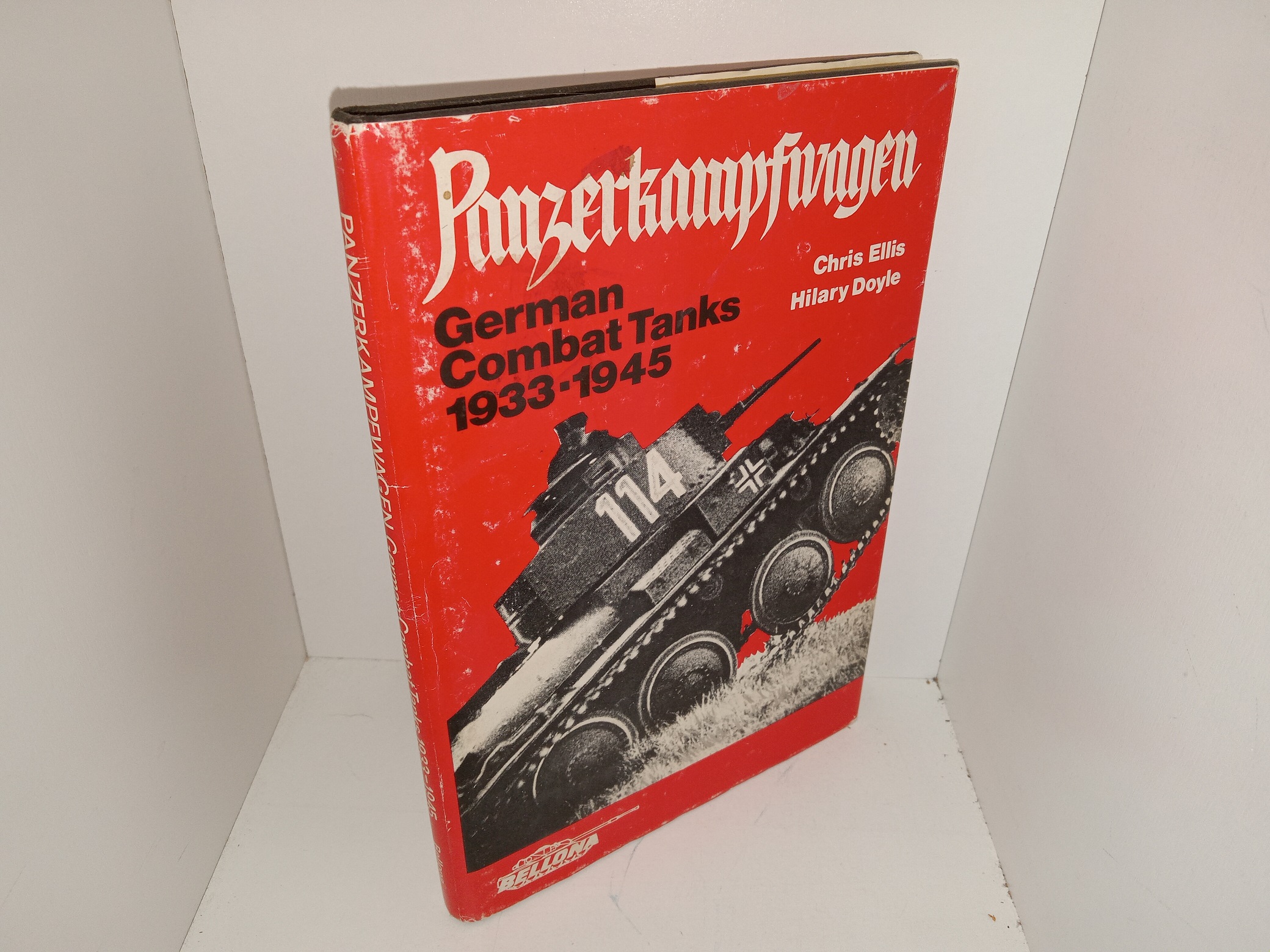 Panzerkampfwagen: German Combat Tanks 1933-1945 (1976) ~ by Chris Ellis, and Hilary Doyle