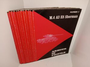 12 Issues of Armour in Profile (See Details)