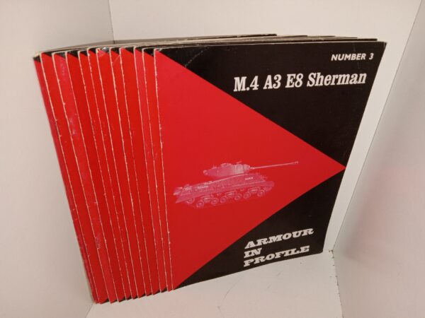 12 Issues of Armour in Profile (See Details)
