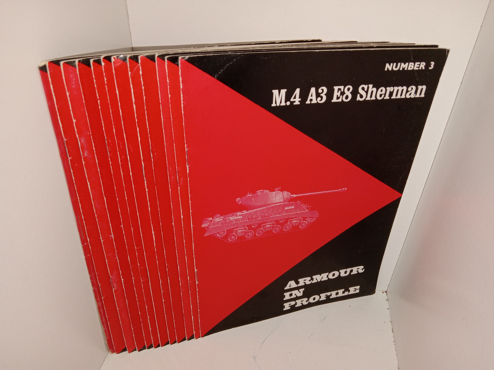 12 Issues of Armour in Profile (See Details)