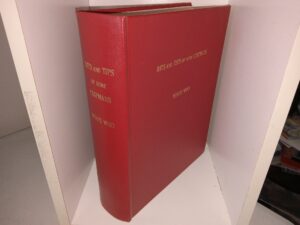 Bits and Tips of Some Chipmans: Who’s Who (1986) ~ Arranger and Compiler Blanche Humpherys