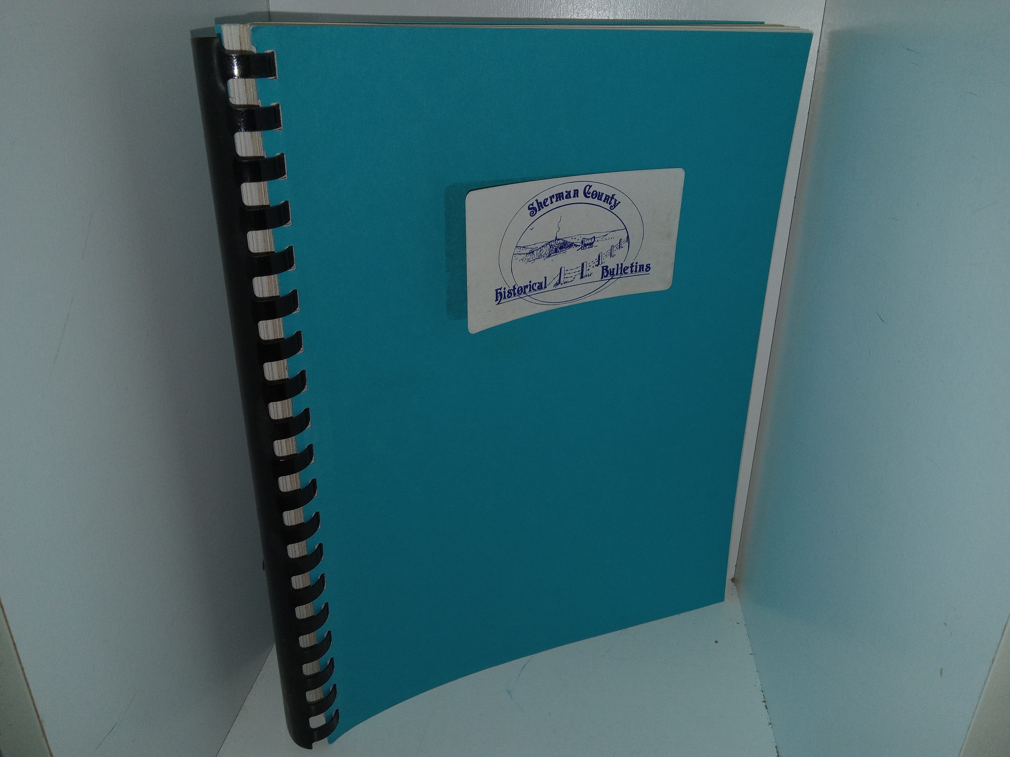 Sheman County Historical Bulletins (Facsimile Reprint) (1975-1997)