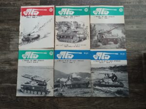 6 Copies of G2 AFV: A Magazine for Armor Enthusiasts (See Details)