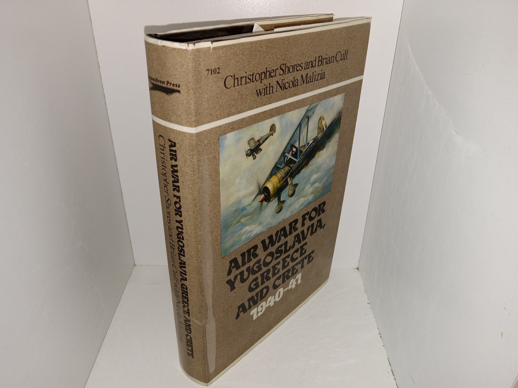 Air War for Yugoslavia, Greece and Crete: 1940-41 (1987) ~ by Christopher Shores and Brian Cull with Nicola Malizia