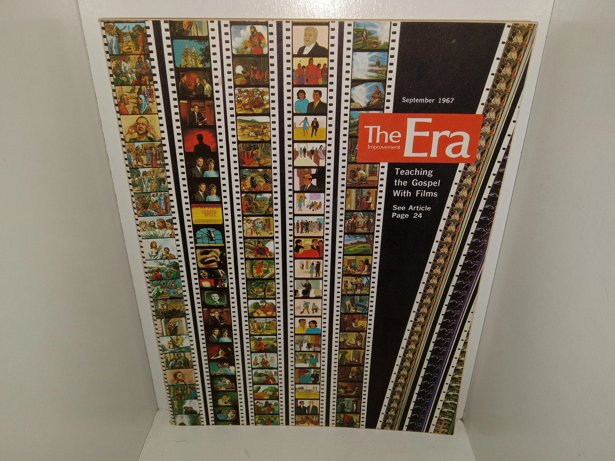 The Improvement Era: Vol. 70, No. 9, September 1967 (Magazine) (1967)