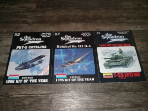 3 Issues of The Squadron Magazines (See Details)