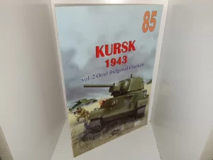 Kursk 1943: Vol. 2, Orzet Biełgorod Charków (Polish: Kursk 1943: Vol. 2, Orzet Belgorod Kharkiv) (1999) ~ by M. Kołomyjec, M. Swirin in cooperation with O. Baronow and D. Niedogonow
