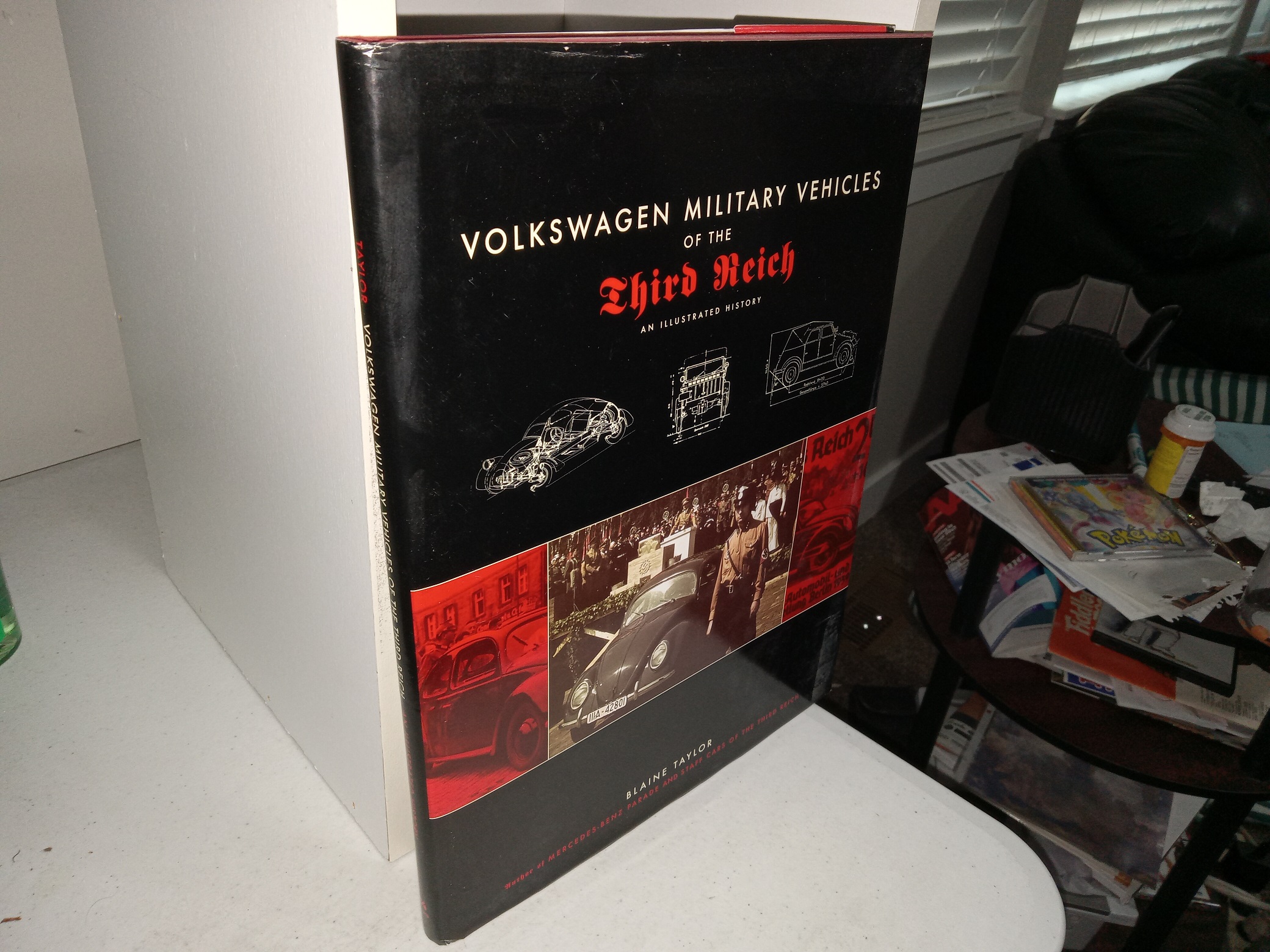 Volkswagen Military Vehicles of the Third Reich: An Illustrated History (2004) ~ by Blaine Taylor