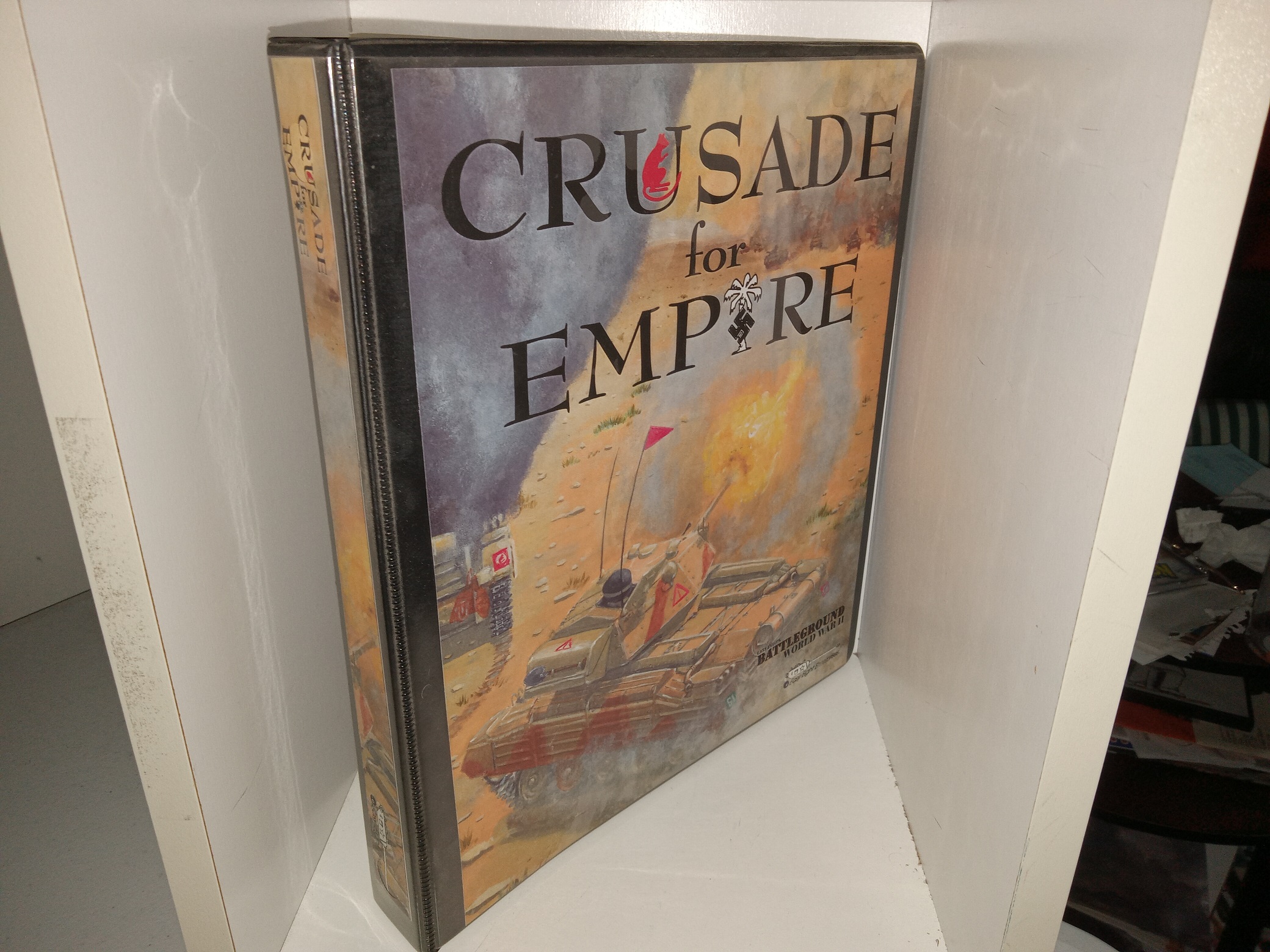 Crusade for Empire: Easy Eights Battleground World War II (1999) ~ Created by Brad Sanders, Devin Cooley, Jim Bland, Kurt Coyle