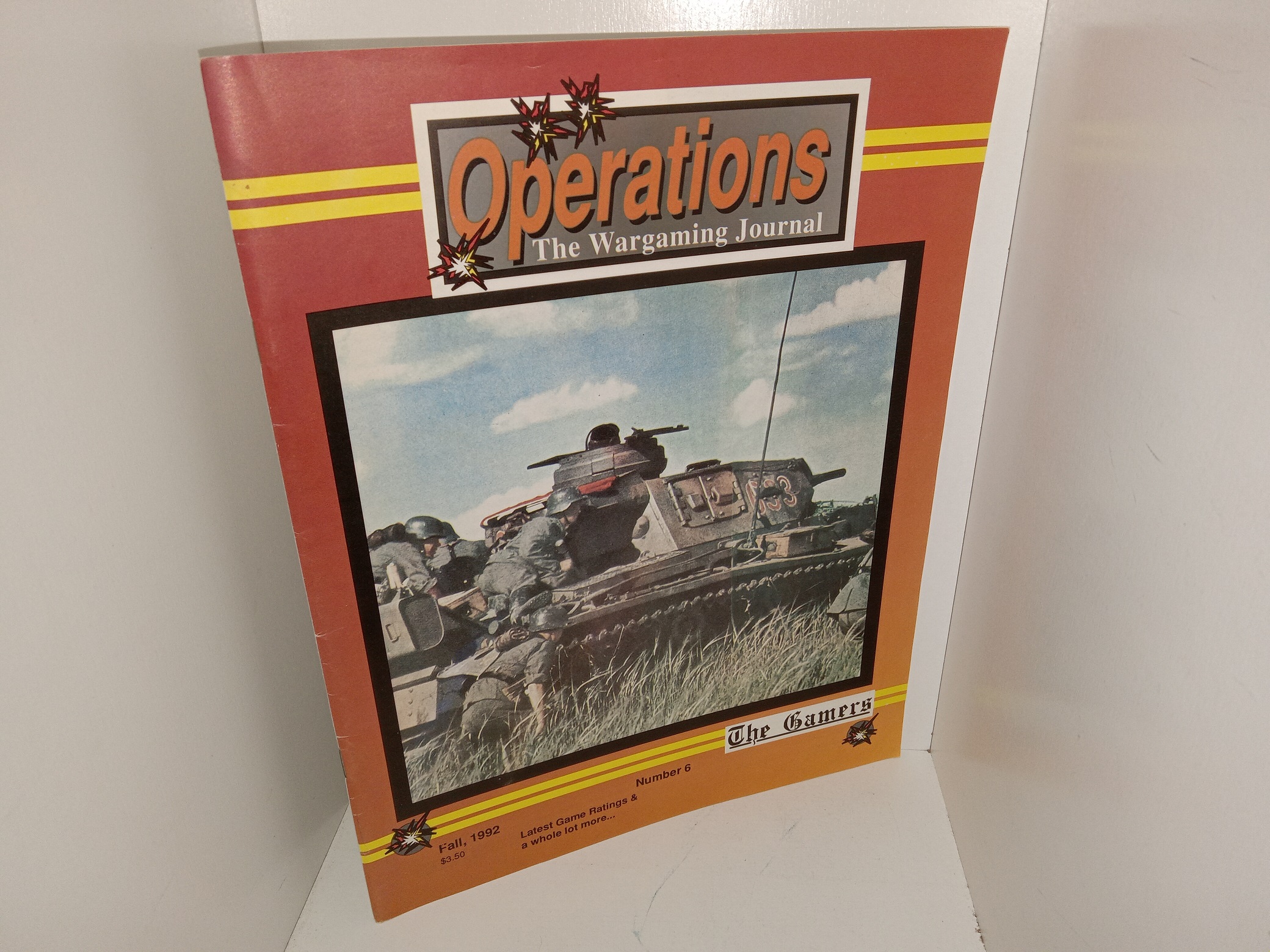 Operations: The Wargaming Journal: No. 6, Fall, 1992 (1992)