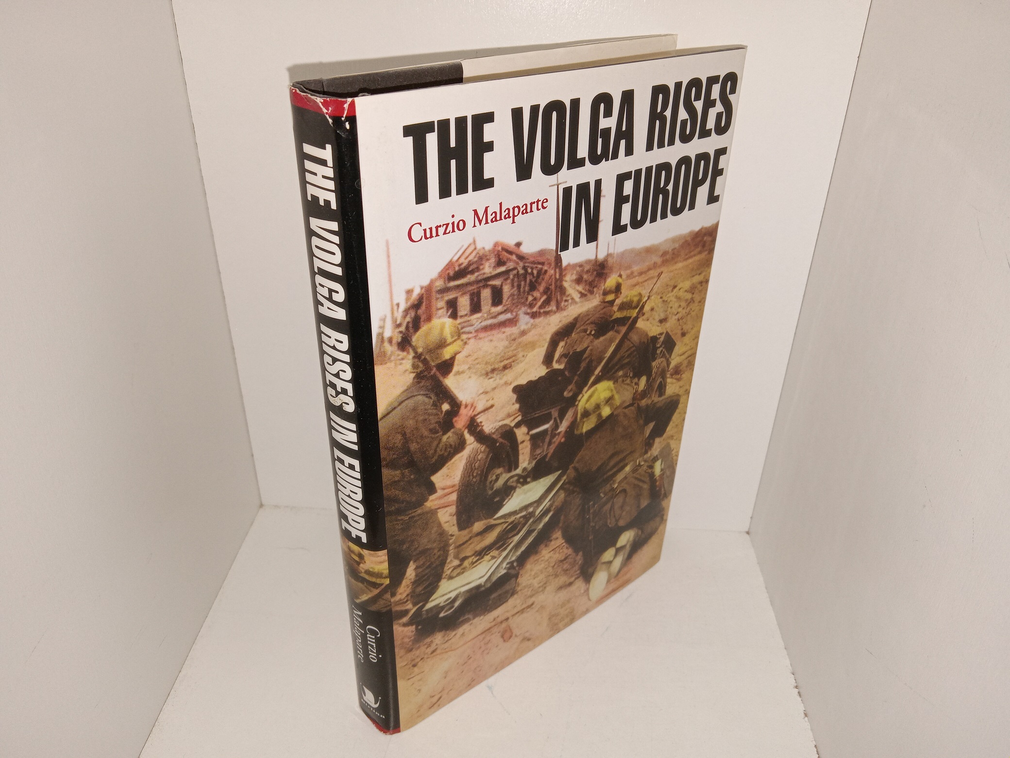 The Volga Rises in Europe (Unknown Printing Date) ~ by Curzio Malaparte