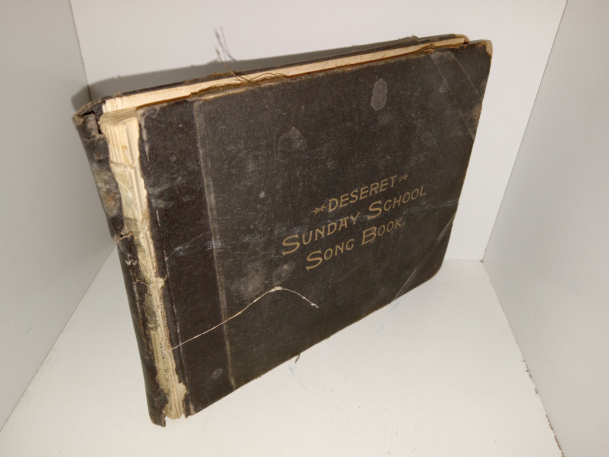 Deseret Sunday School Song Book (Unknown Publishing Date) ~ Unknown Author