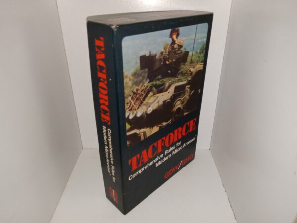 TACFORCE: Comprehensive Rules for Modern Micro Armour: GDW/GHQ (Game) (1980)