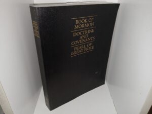 LDS, Large Print, Triple Combination (2013)