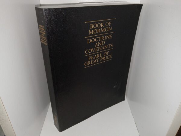 LDS, Large Print, Triple Combination (2013)