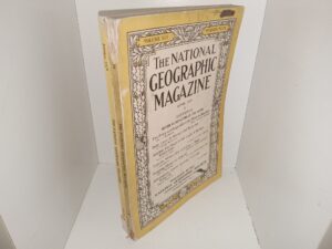 2 Issues of The National Geographic Magazine: Vol. 45, No. 1, January, 1924 / Vol. 45, No. 4, April, 1924